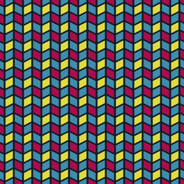 Modern vektör desen