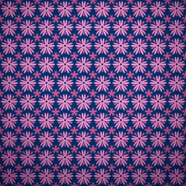 zeki bir kız vektör sorunsuz desen