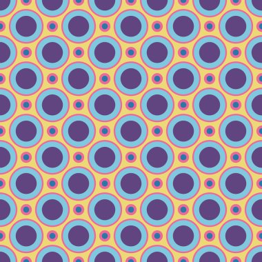 renkli deli vektör seamless modeli