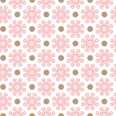 hassas güzel vektör seamless modeli