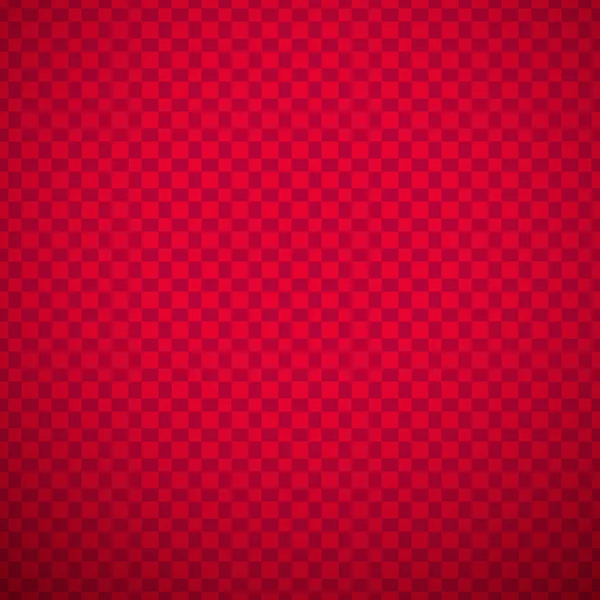 Passionate vector pattern. Hot red color — Stock Vector