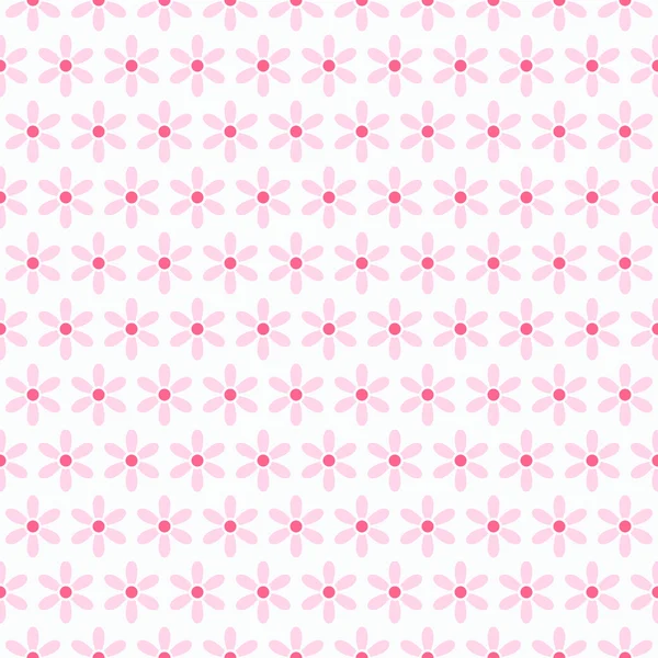 Luz vector de verano patrón sin costura. Fond rosa, blanco — Archivo Imágenes Vectoriales