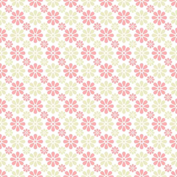 Delicate lovely vector seamless pattern — Stock Vector