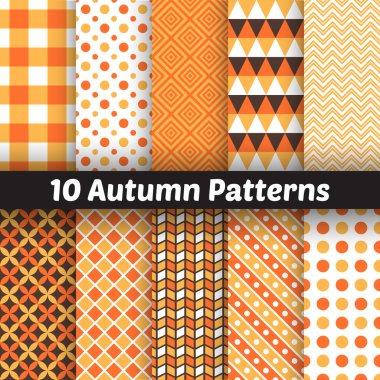 sonbahar vektör Dikişsiz desen. wallpape için sonsuz doku