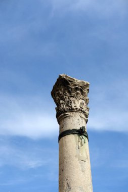 Ayrıl, Hırvatistan. 13 Eylül 2021. Hırvatistan 'ın Split kentindeki Antik Diocletian Sarayı