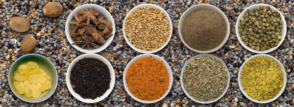 Spices — Stock Photo, Image