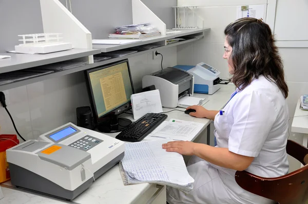 Diagnósticos médicos 17 — Fotografia de Stock