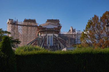 Notre Dame de Paris Katedrali - Fransa 'daki Cite Adası' ndaki Ortaçağ Katolik Kilisesi