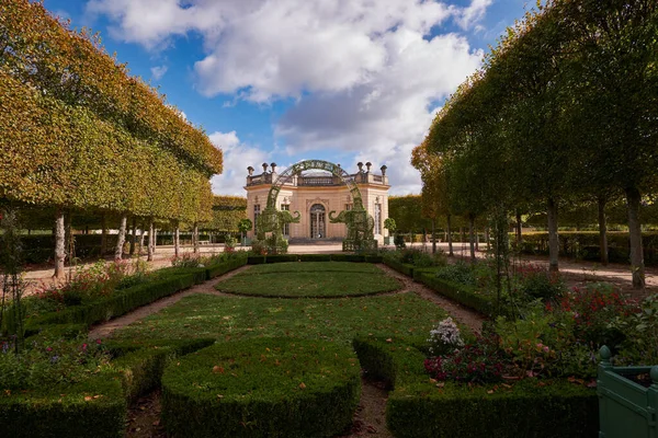 Pavillon Francais Frech Paviljoen Paleis Versailles Chateau Versailles Bij Parijs — Stockfoto