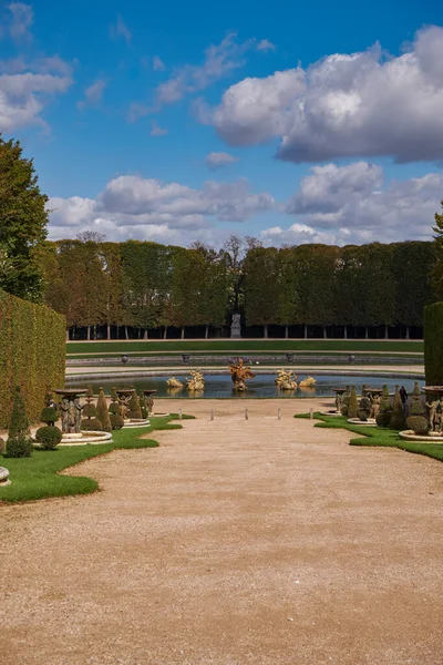 Κήποι Του Παλατιού Των Βερσαλλιών Chateau Versailles Κοντά Στο Παρίσι — Φωτογραφία Αρχείου