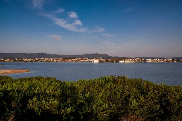 Boca Rio Cavado Esposende Portugal Dunas Caminhadas Livre Natureza — Fotografia de Stock