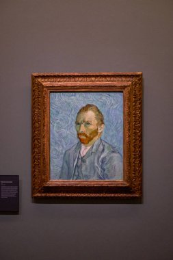 Paris, Fransa 'daki d' Orsay Müzesi 'nin iç kısımlarında başyapıtlar asılı. Dünyanın en büyük empresyonist ve post-empresyonist sanat tabloları koleksiyonuna sahiptir..