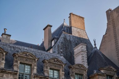 The Hotel de Sully is a Louis XIII style private mansion, located in Marais. Built at the 17th century, it is nowadays Centre des monuments nationaux