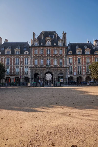 Place Des Vosges Originally Place Royale Oldest Planned Square Paris — 图库照片