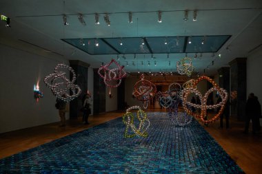 Modern Art Sculptures in Petit Palais - Paris, France