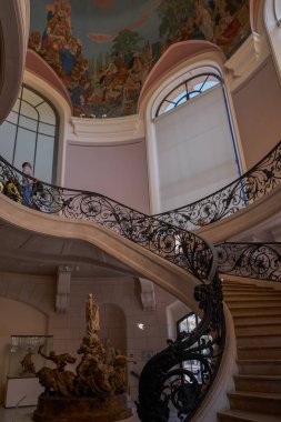 Petit Palais Details in Paris, France