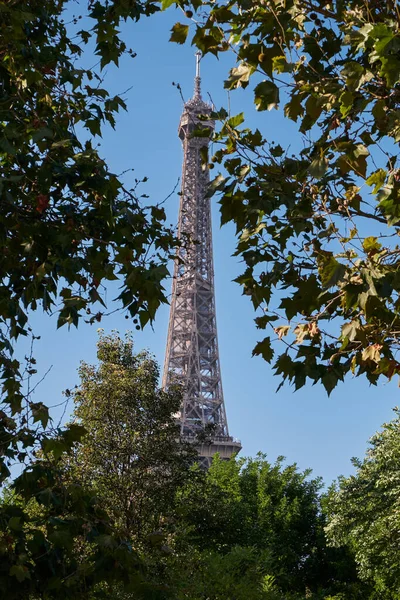 Torre Eiffel París Francia — Foto de Stock