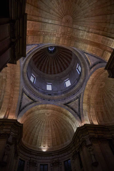 Igreja Católica Igreja São Vicente Fora Distrito Alfama Casas Tradicionais — Fotografia de Stock