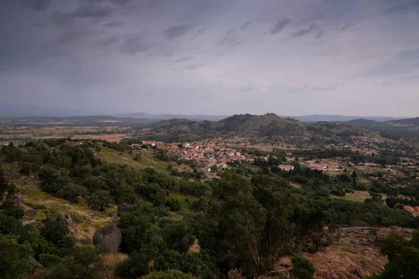 Aerial Panorama View from 