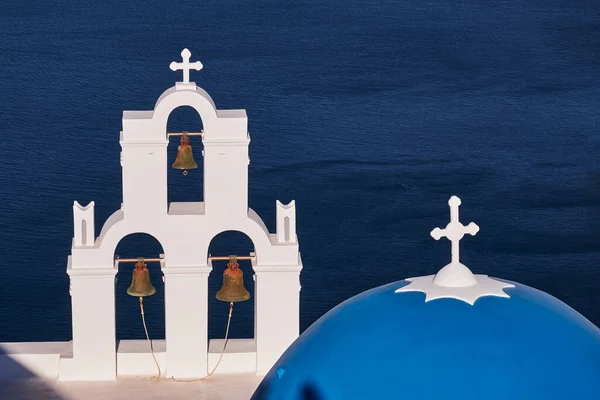 Den Berömda Agios Theodoros Kyrkan Känd Som Tre Bells Fira — Stockfoto