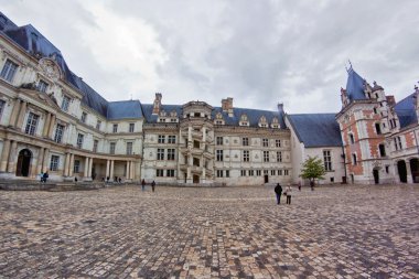 Blois Castle clipart