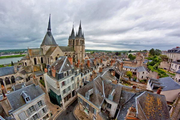 Şehir blois, Fransa — Stok fotoğraf