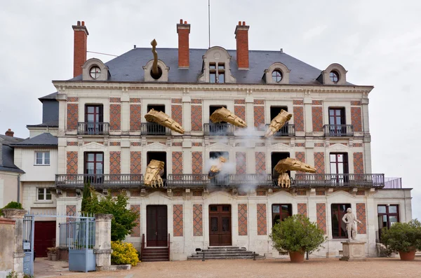 Blois musem of magic — Stock Photo, Image