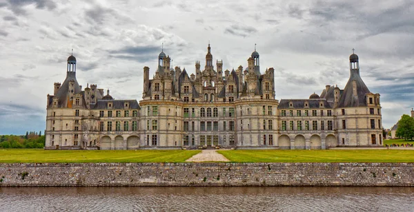 Chambord slott — Stockfoto