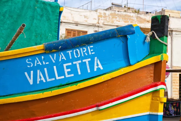 Malta - Marsaxlockk — Stockfoto