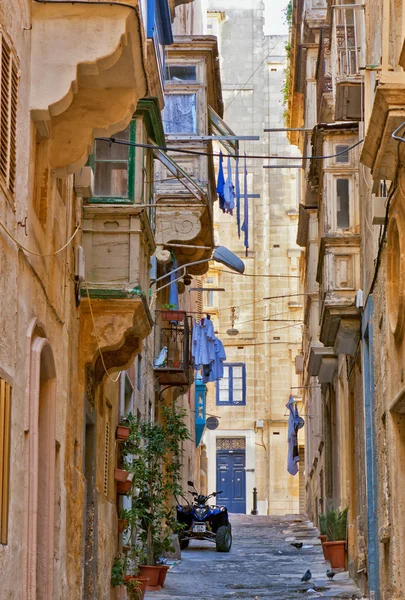 Мальта - Валетта — стокове фото