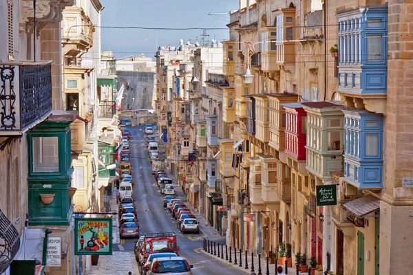 Malta - Valletta — Fotografia de Stock