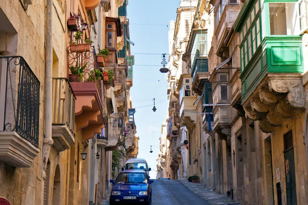 Málta - Valletta — Stock Fotó