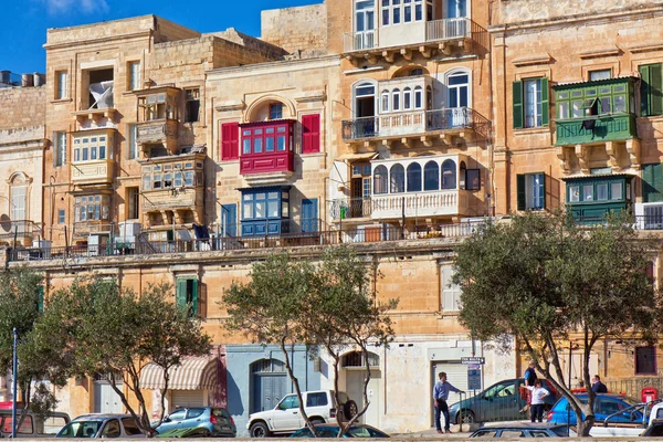 Malta - Valletta — Stok fotoğraf