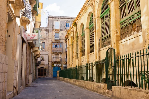 Мальта - Валетта — стокове фото