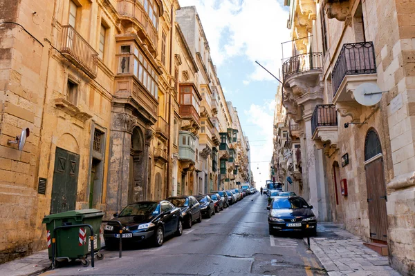 Malta - Valletta — Fotografia de Stock