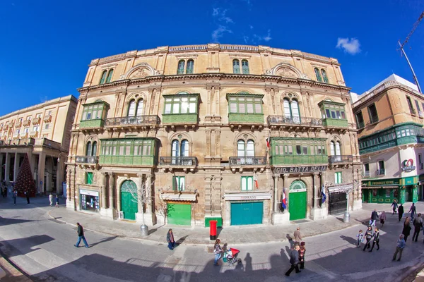 Malta - Valletta — Stok fotoğraf