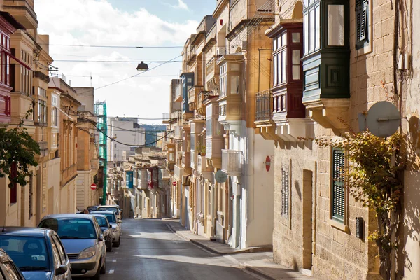 Malta - Sliema — Zdjęcie stockowe