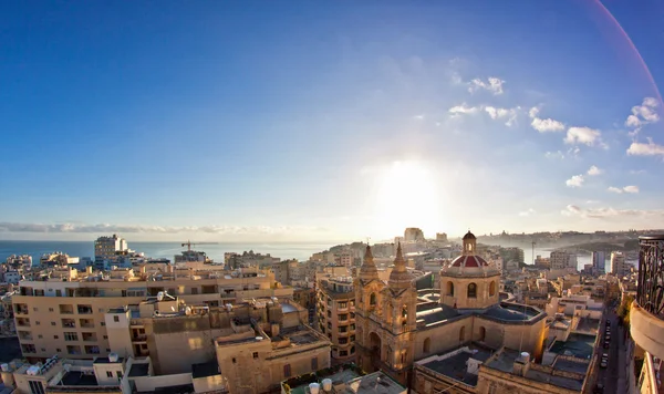 Malta - Sliema — Fotografia de Stock