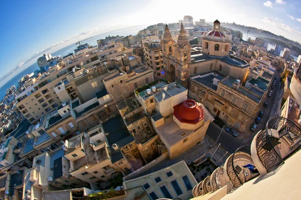Malta - Sliema — Zdjęcie stockowe