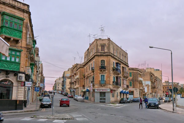 Malta, sliema — Stok fotoğraf