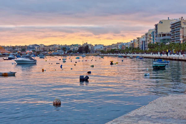 Malta - Sliema — Fotografia de Stock