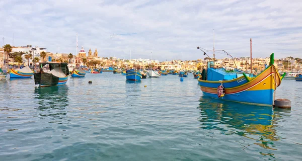 Malta - Marsaxlockk — Stok fotoğraf