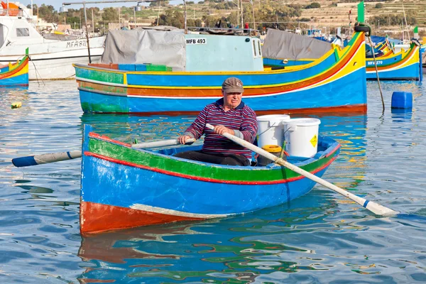 Malta - Marsaxlockk — Fotografia de Stock