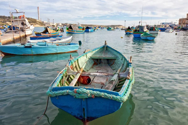 Malta - Marsaxlockk — Stok fotoğraf