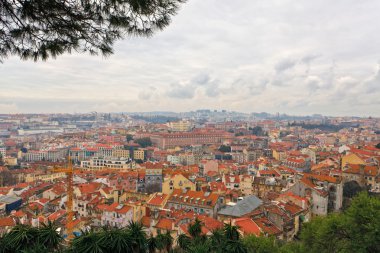 Lizbon şehir merkezi