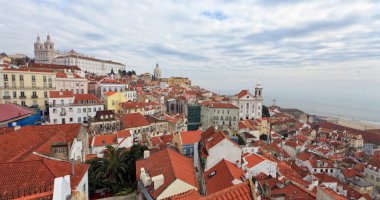 Lizbon şehir merkezi