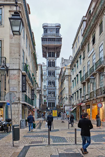 Centrum města Lisabon — Stock fotografie