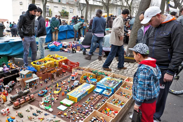 Lisbon-Markt — Stockfoto