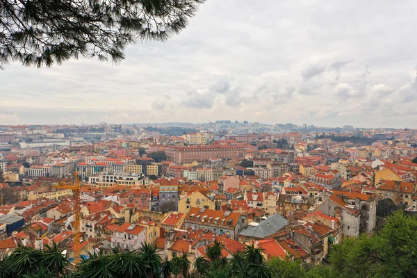 Centrum van de stad Lissabon — Stockfoto