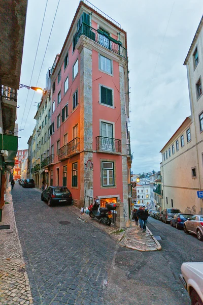 Lisbonne centre-ville — Photo